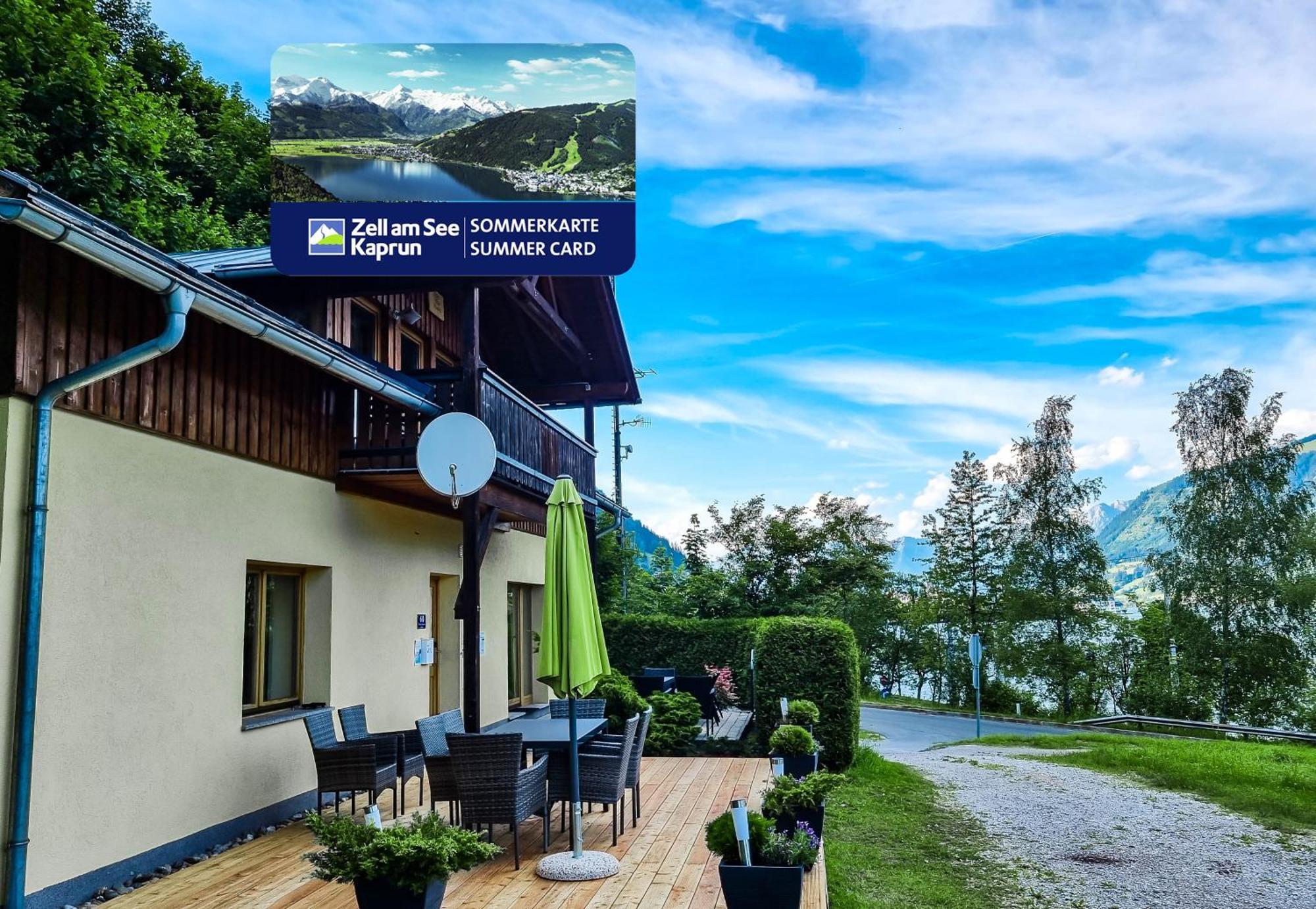 Lake View Lodges By We Rent, Summercard Included Zell am See Exterior foto